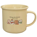 Shopmocho Ceramic Coffee Mug Funny Cute Cartoon Dog Mug with Handle Home Baking Dessert Breakfast Milk Mug Present for Friends Family