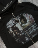 SHOPMOCHO Harajuku Casual Letter Zip Oversized Hoodie Grunge Streetwear Gothic Sweatshirt Hoodies Women Tops Men Clothing Goth Y2k Clothes