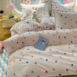 SHOPMOCHO 2025 New Lace Single Item Quilt Cover Skin-friendly Cotton Korean Version French Shell Quilt Cover Two People Use Bedding