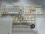 SHOPMOCHO Pink Cat Dye Sublimation PBT Keycaps 136 Keys MOA Profile Keyboard Keycaps for Cherry Gateron MX Switches Mechanical Keyboards