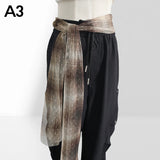 Shopmocho 190cm Summer Bohemian Hottie Jazz Belt Mesh Breathable Beach Outer Wear Multifunctional Waist scarf Accessories