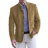 SHOPMOCHO 2025 Autumn New European and American Men's Commuting Single Breasted Casual Suit Jacket Blazers Coat for Men