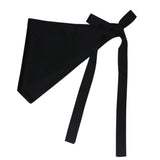 Shopmocho Chinese Style Ethnic Triangular Waistband Embroidered Printing Tassel Floral Triangular Belt Jeans Decor Clothing Accessories