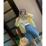 SHOPMOCHO plus Size Women's Denim Wide Leg Shorts Summer Loose Fit Slimming Straight Cut Five-Quarter Trendy Blue Jeans Casual Shorts