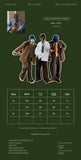 Shopmocho 2025 Autumn New Ethnic Style Knitted Sweater Vintage Round Neck Loose Fit Old Fashioned Feeling Pullover Sweater