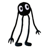 SHOPMOCHO Huge Cute Black Briquettes Octopus Plush Toy Stuffed Long Legs Octopus Doll Plush Animal Pillow Creative Gift Kawaii Room Decor