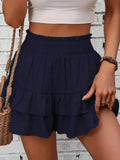 Shopmocho Wide-leg shorts drape Joker casual skirt pants fashion women's dress