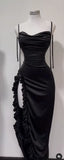 SHOPMOCHO-2025 Europe and the United States explosive new cross-border dress summer senior sense Y2K sexy halter Spice Girl dress