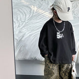 SHOPMOCHO Hip Hop Casual Loose Children's Pants Children's Four Seasons Pure Cotton Leopard Pattern Jeans Trendy Casual Pants