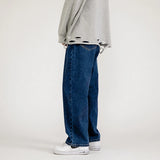 SHOPMOCHO Men's Jeans Pants Straight Trousers for Men Jean Spring Denim Mens Man Male Trendyol Streetwear Korean Fashion Men Boys  Sale