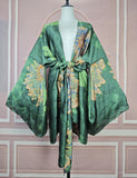 Shopmocho Elegant Floral Summer Sexy Lady Beach Bikini Mini Kimonos Plus Size African Women Fashion Swimwear Loose Cardigans Clothes