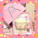 Shopmocho High Value Ceramic Flower Coffee Mugs Dishwasher Safe Creative Water Cups Birthday Gifts for Girls Household