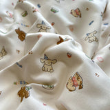 SHOPMOCHO Cartoon Style Quilt Cover 150x200 Duvet Cover Home Comforter Cover Printed Blanket Covers funda nordica (Pillowcase Need Order)