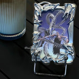 Shopmocho Electroplating Card Storage Cover Kpop Star Card Storage Personalized Fashion Accessories Decoration Office Study Supplies