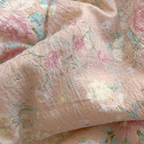 SHOPMOCHO New Sweet Printed Air-Condition Blanket Soft Skin-Friendly quilted quilt Breathable Cooling Summer Comforter Queen King Beds