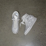 SHOPMOCHO Retro Fashion Versatile High Top Shoes Women 2026 Casual Platform Inside Heightening Sneakers