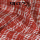 Shopmocho Fashion Tassel Hip Hop Irregular Men and Women Fake Shirt Hem Spring Autumn False Shirt Skirt Half-body Plaid Skirts Womens Saia
