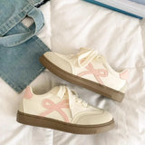 SHOPMOCHO 2026 Spring Summer Thick Soled Relaxed Training Shoes Women's New Retro Casual Shoes Student Sports Shoes