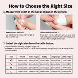 Shopmocho Summer Fresh Bear Cloud Bow Handmade Wear Nails Pearl Love Cute Nail Art Sweet Cartoon Removable Fake Nails