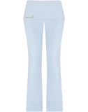 SHOPMOCHO Y2K American Sportswear Two Piece Set Casual Blue Aesthetic Yoga Suit Short Skirt Slim Fit Hooded Sweatshirt Casual Sports Pants