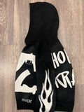 SHOPMOCHO Trendy Baggy Hooded Cardigan Mens Y2K Pattern Print Loose Zip-up Hoodie Sweatshirt Men Spring Hip Hop Long Sleeve Hoodies Unisex
