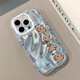 Shopmocho Butterfly Phone Case For iPhone 13 Funda iPhone 11 16 Pro Max XR 17 Air 14 12 7 8  Plus SE 17promax Silicone Soft Cover Carcasas