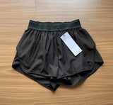 Shopmocho A* Yoga Shorts Summer Women's Thin Fast Drying Sports Breathable Elastic High Waist Loose Yoga Comfortable Running Gym Shorts