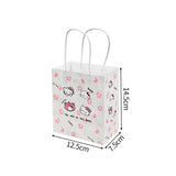 SHOPMOCHO 1/3/5/10pcs Packaging Boxes With Bowknot DIY Candy Cookies Gift Window Boxes Handmade Soap Wrapping Supplies Wedding Decor