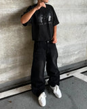 Shopmocho Y2K Baggy Jeans Harajuku vintage cherry blossom Embroidery high quality jeans streetwear Hip Hop gothic men women wide leg jeans