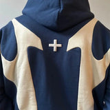 Shopmocho American  Retro Letter Printed Devil Pattern Hoodie Y2k Harajuku Casual Couple Zipper Hoodies Sweatshirt Fashion Street Clothing