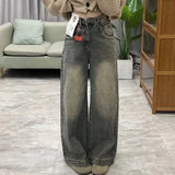 SHOPMOCHO Womens Jeans Straight High Waist Slim Fit Stretch Denim Trousers Fashion Casual Comfortable Pants For Daily Wear Women's pants