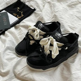 SHOPMOCHO2025 Sneakers Women Shoes Sports Designer Woman Vulcanized Shoes Sneakers Mesh Spring Autumn Lace Up Ladies