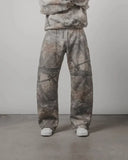 SHOPMOCHO Streetwear Pink Camo Zipper Hoodie Y2k Harajuku Retro Gothic Two Piece Set Mens and Womens New Fashion Casual Camo Sports Pants