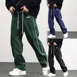 SHOPMOCHO New men's woven pants Urban Men's Style  Men's Sport and Casual Pants (Suitable for sports and fitness)