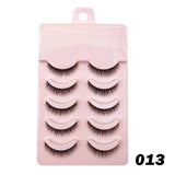 Shopmocho New Manga Lashes Soft Natural Eyelashes Thick False Eyelashes Manga Eyelashes Daily Dating Makeup Eyelashes Lashes Wispy