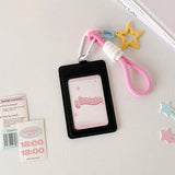 Shopmocho Kpop Photocard Holder Photo Display Holder With Love Keychain
Idol Picture Protector Sleeves Credit ID Cards Protective Case