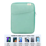 SHOPMOCHO Shockproof Tablet Pouch Bag For Ipad Pro11 Air6 4 5 12.9 10.5 9.7 Macbook Air13.3 13.6 Pro14 Xiaomi Huawei Samsung Laptop Sleeve