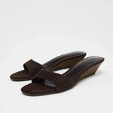 Shopmocho Sandals With Platform For Women Summer 2025 Brand Sandals Luxury Wedge Sandals Platform Sandals Simple Versatile Fashion Sandals