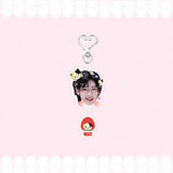 Shopmocho KPOP ZB1 Merch Keychain for Women Men ZEROBASEONE Kawaii Fashion Acrylic Fruit Key Ring Holder Gifts Car Bag Charm Accessories