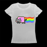 Shopmocho Cute 2000s Aesthetic Letter Print T-Shirt Y2K Women's Star Tops Harajuku Retro Fashion Gothic Tops Women Clothing Graphic