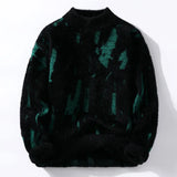 SHOPMOCHO Brand Clothing High Quality Fashion Sweaters/Male Loose Casual Knitted Pullover/Man Casual Round Neck Sweaters M-3XL