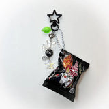 Shopmocho Buldak ramen keychains handmade Aesthetic