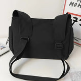 Shopmocho Fashionable Crossbody Bag with Drawstring Accent - Spacious & Secure Zipper Closure - Includes Stylish Bag Charm