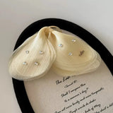 Shopmocho High-Grade Retro Simple Mesh Butterfly Hair Clip For Women