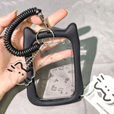 SHOPMOCHO Binder Photocard Holder Cute Keychain Photo Card Case Idol Cards Collect Book Picture Frame Photocard Kpop Stuff 포카 바인더