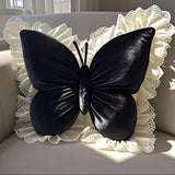 Shopmocho Princess Butterfly Office Pillow Living Room Bow Bedroom Car Sofa Cushion Home New Pillow Room