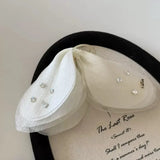 Shopmocho High-Grade Retro Simple Mesh Butterfly Hair Clip For Women