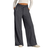 SHOPMOCHO-Women's High Waisted Wide Leg Sweatpants Casual Yoga Jogger Pants