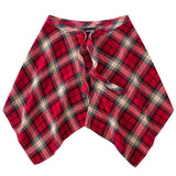 Shopmocho Fashion Tassel Hip Hop Irregular Men and Women Fake Shirt Hem Spring Autumn False Shirt Skirt Half-body Plaid Skirts Womens Saia