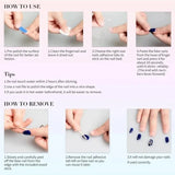Shopmocho Y2K Retro Handmade Duck False Nails Nude Pink French Tips with Handcrafted Mushroom Aurora Butterfly Pearl Design Fake Nail